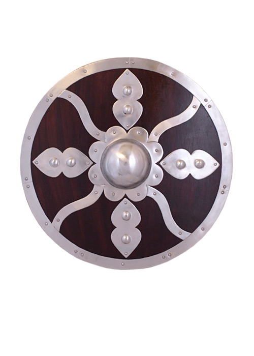 foto Round Shield with steel fittings